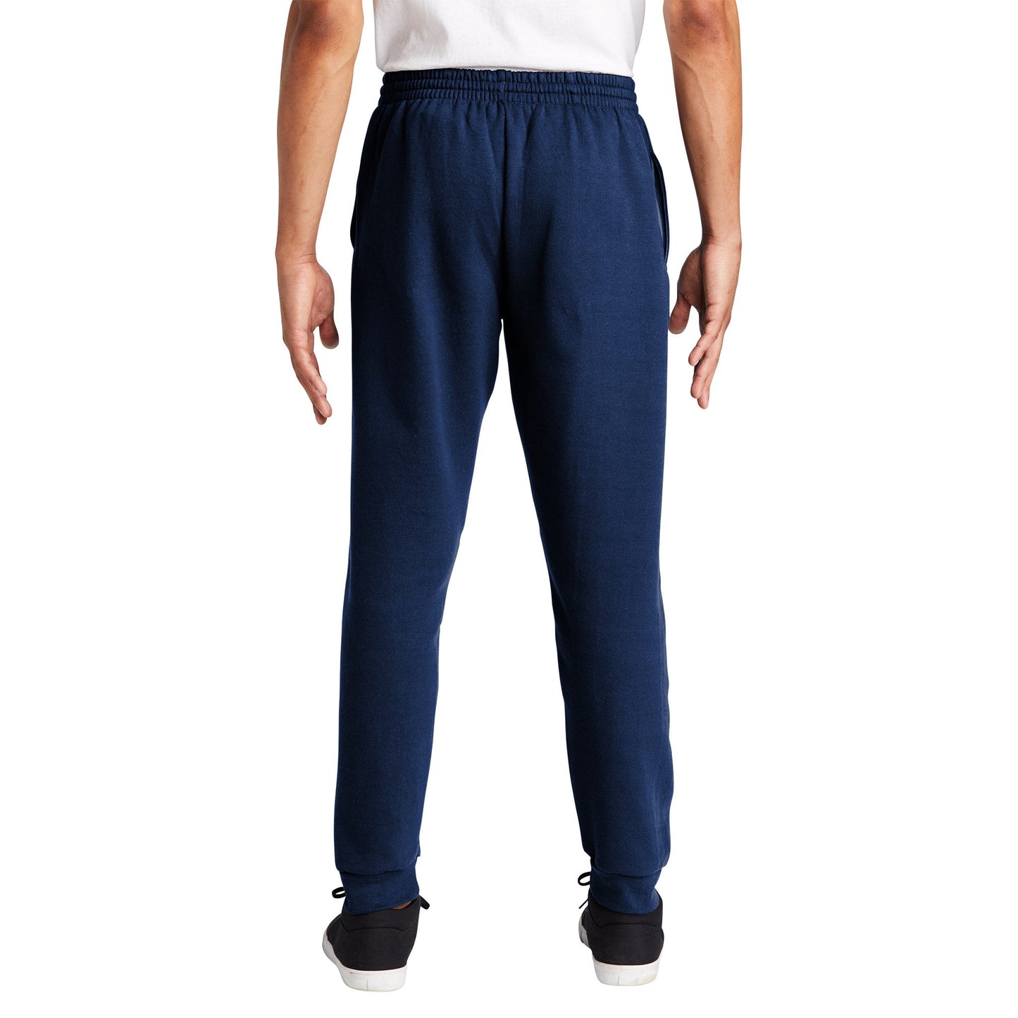 Athletic Heather Sweatpants - Jerzees - Cozy Fleece