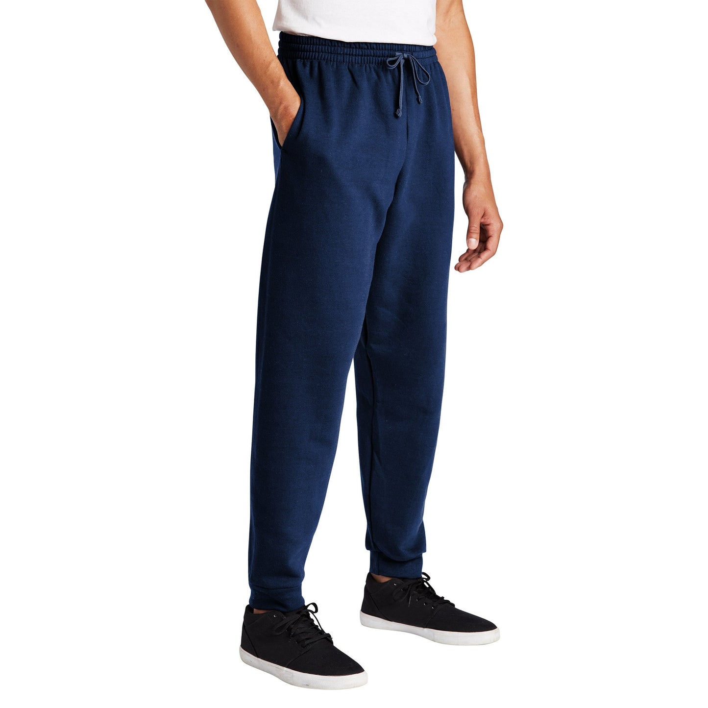 Athletic Heather Sweatpants - Jerzees - Cozy Fleece