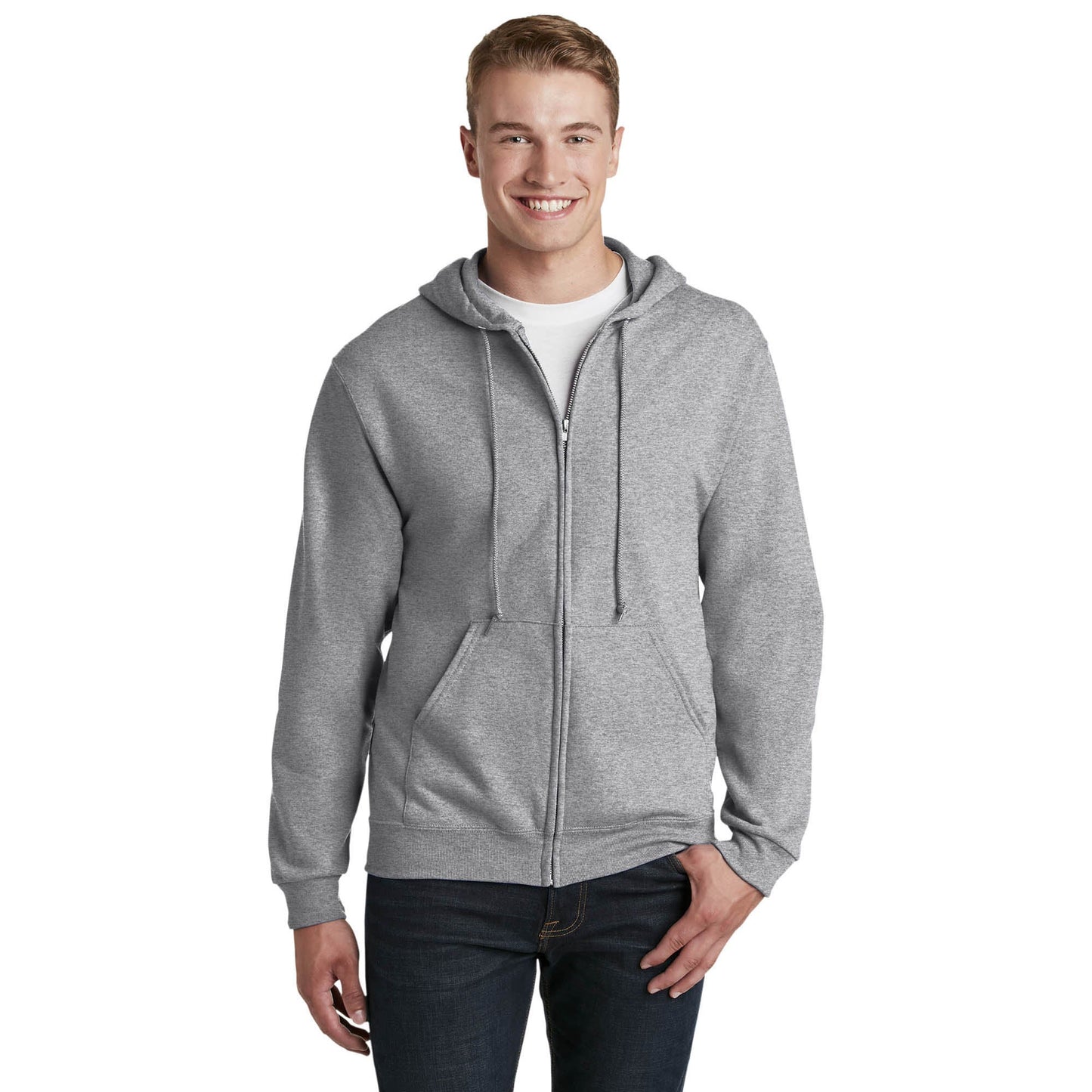 Oxford Sweatshirts - Jerzees - Durable Fleece - Classic Style