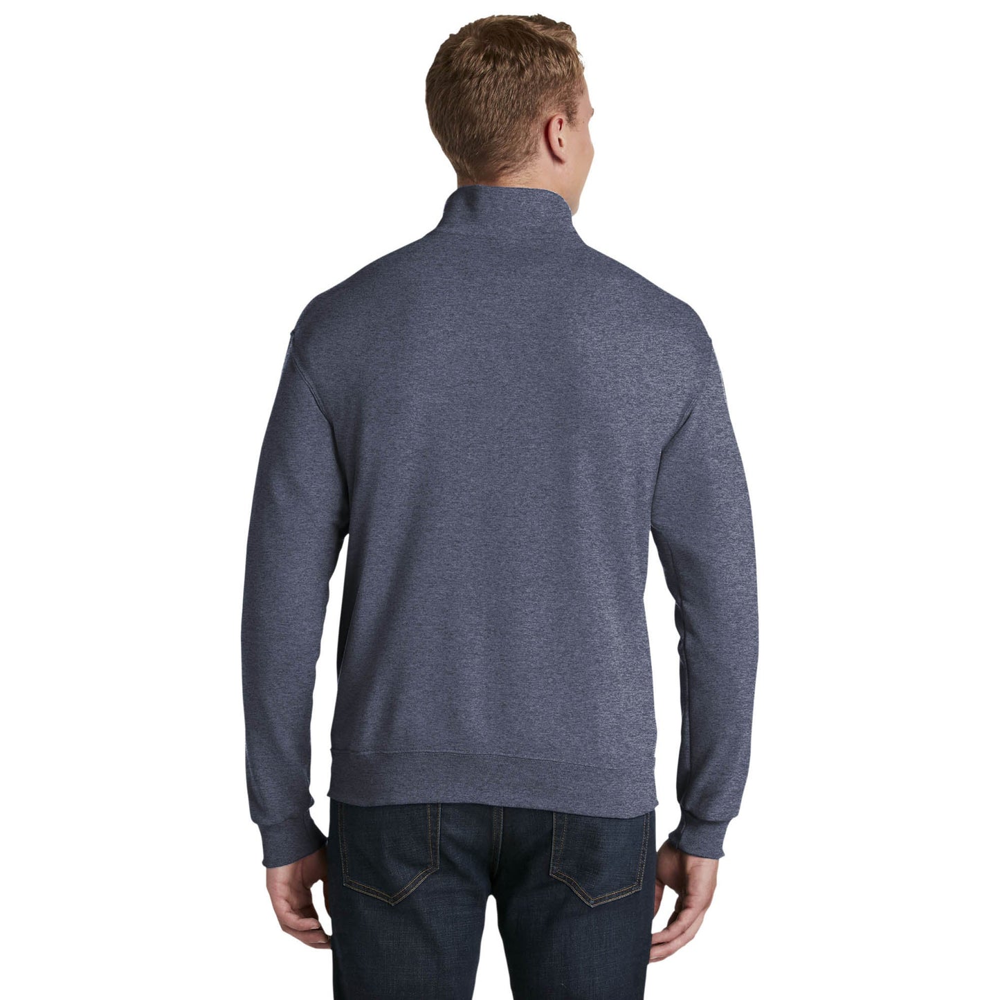 Oxford Sweatshirts - Jerzees - Stylish Cadet Collar - Durable Fabric