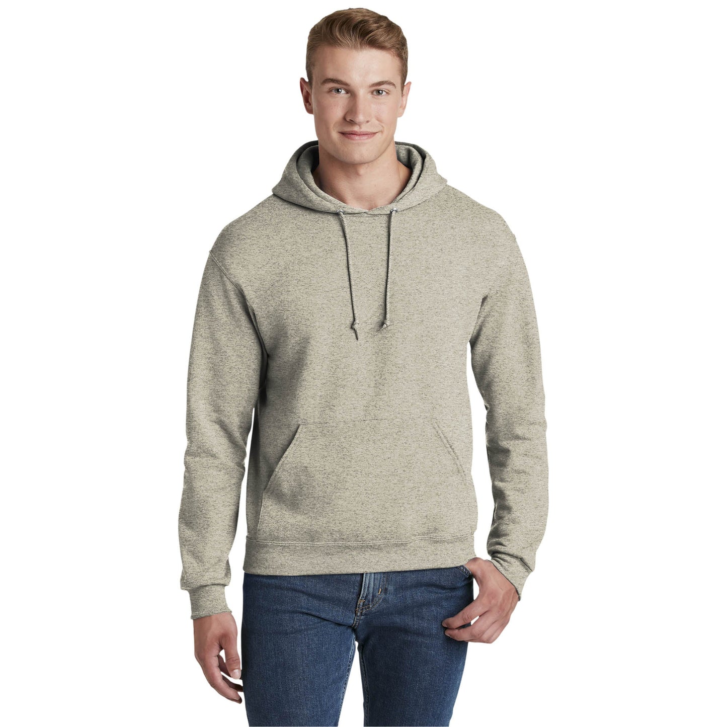 Ash Sweatshirts - Jerzees - Cozy Fleece Material