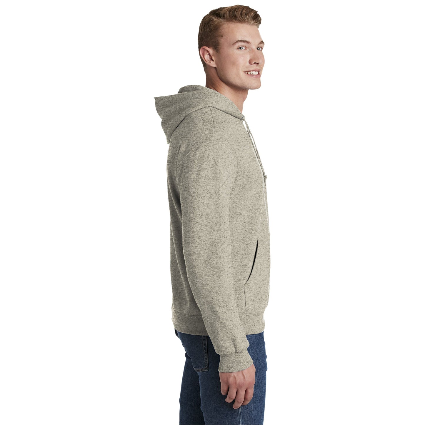 Ash Sweatshirts - Jerzees - Cozy Fleece Material