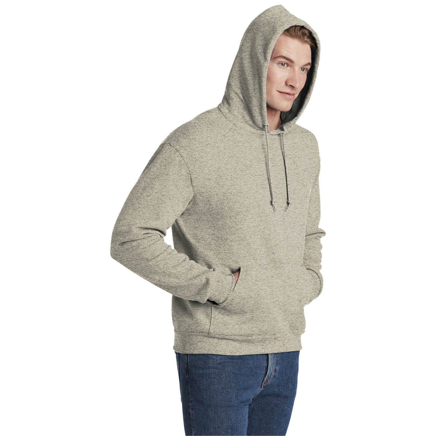 Ash Sweatshirts - Jerzees - Cozy Fleece Material
