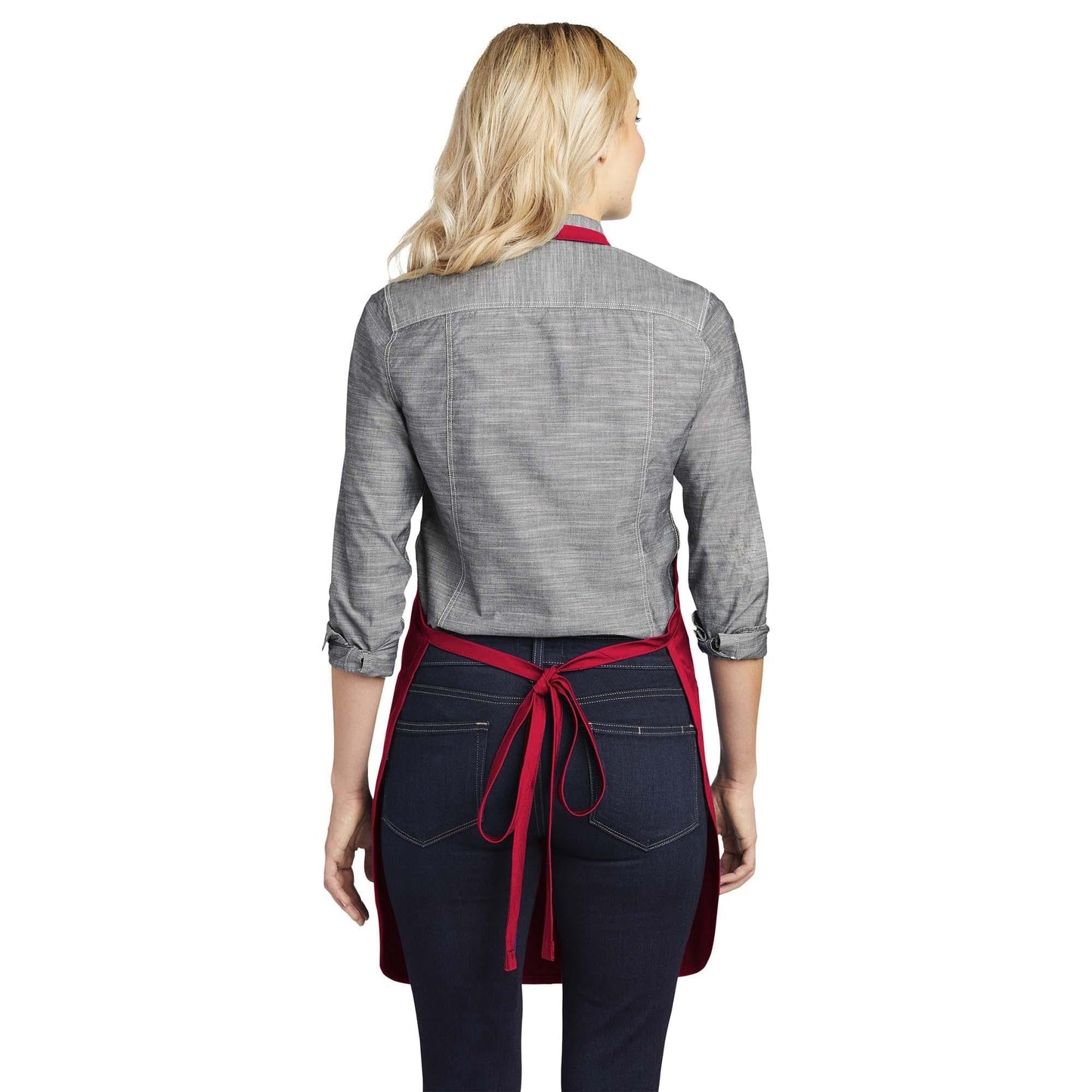 Black Aprons - Port Authority - Anti-Stain Durable