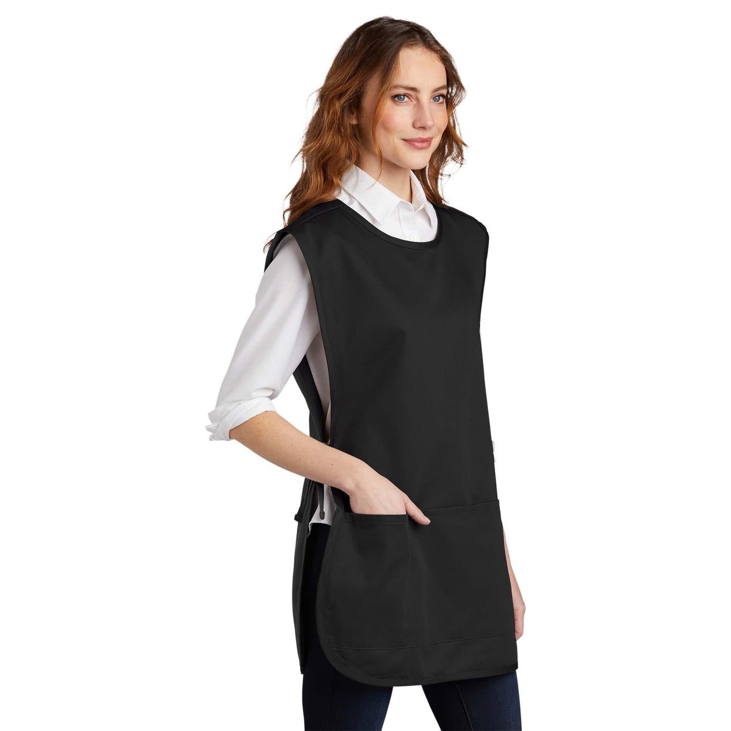 Black Aprons - Port Authority - Durable Easy Care