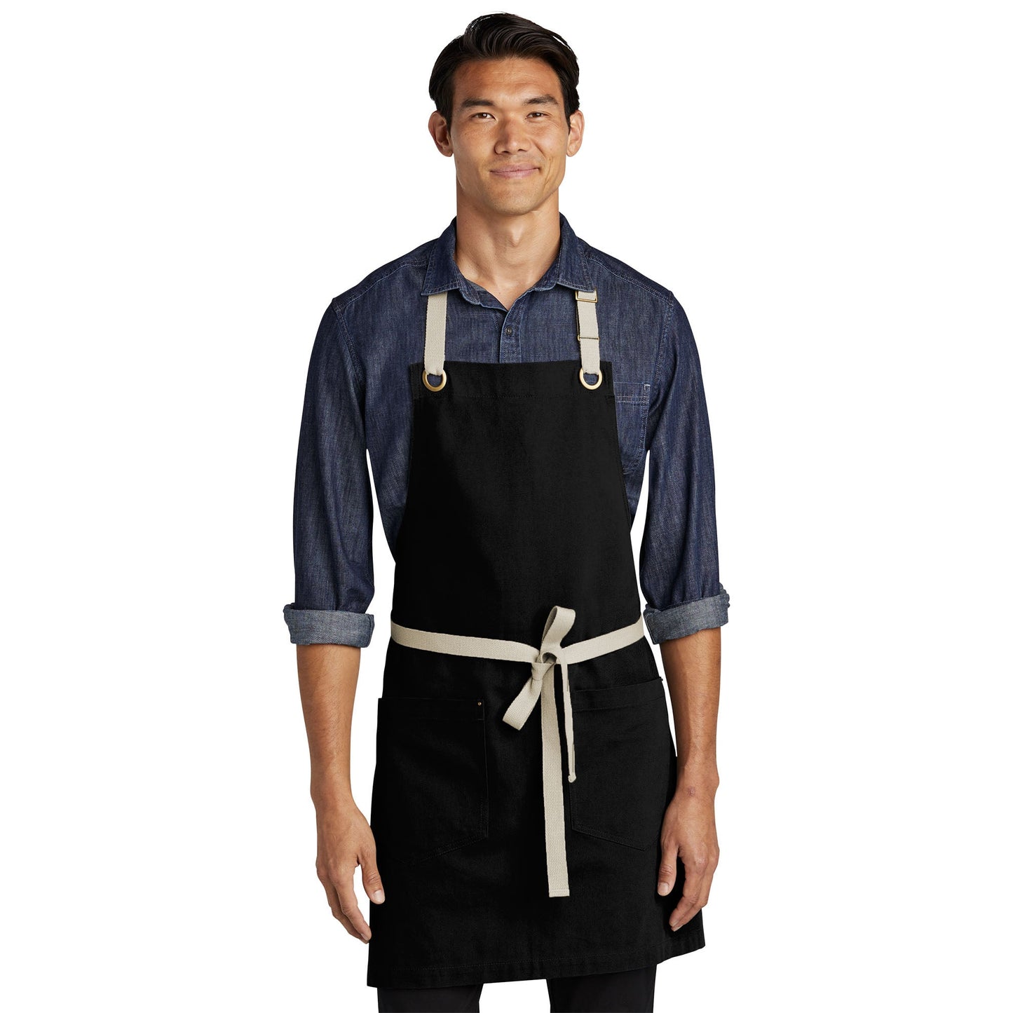 Duck Brown Canvas Apron - Port Authority - Durable Design