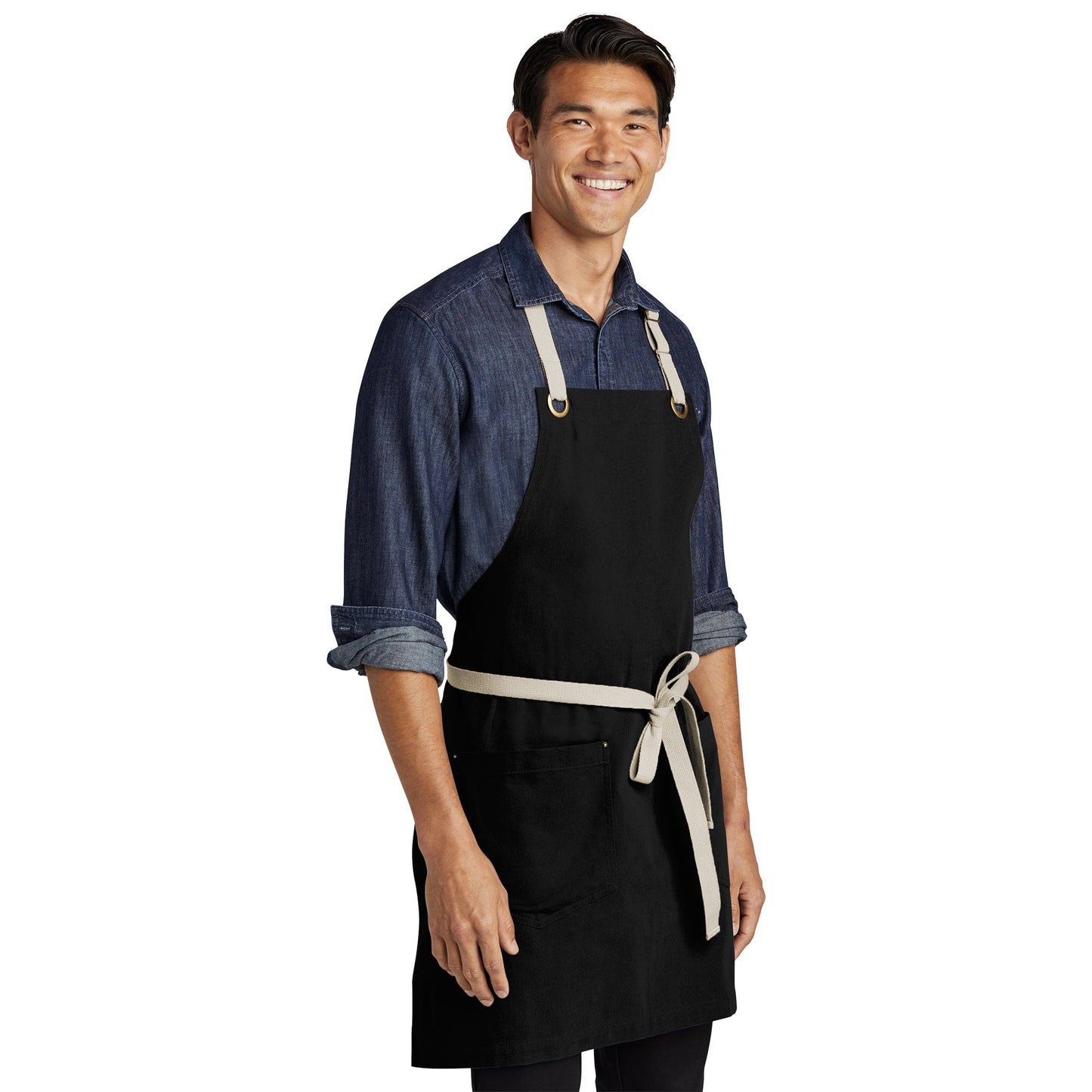 Duck Brown Canvas Apron - Port Authority - Durable Design