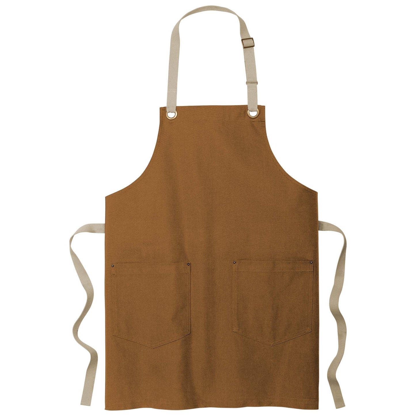 Duck Brown Canvas Apron - Port Authority - Durable Design