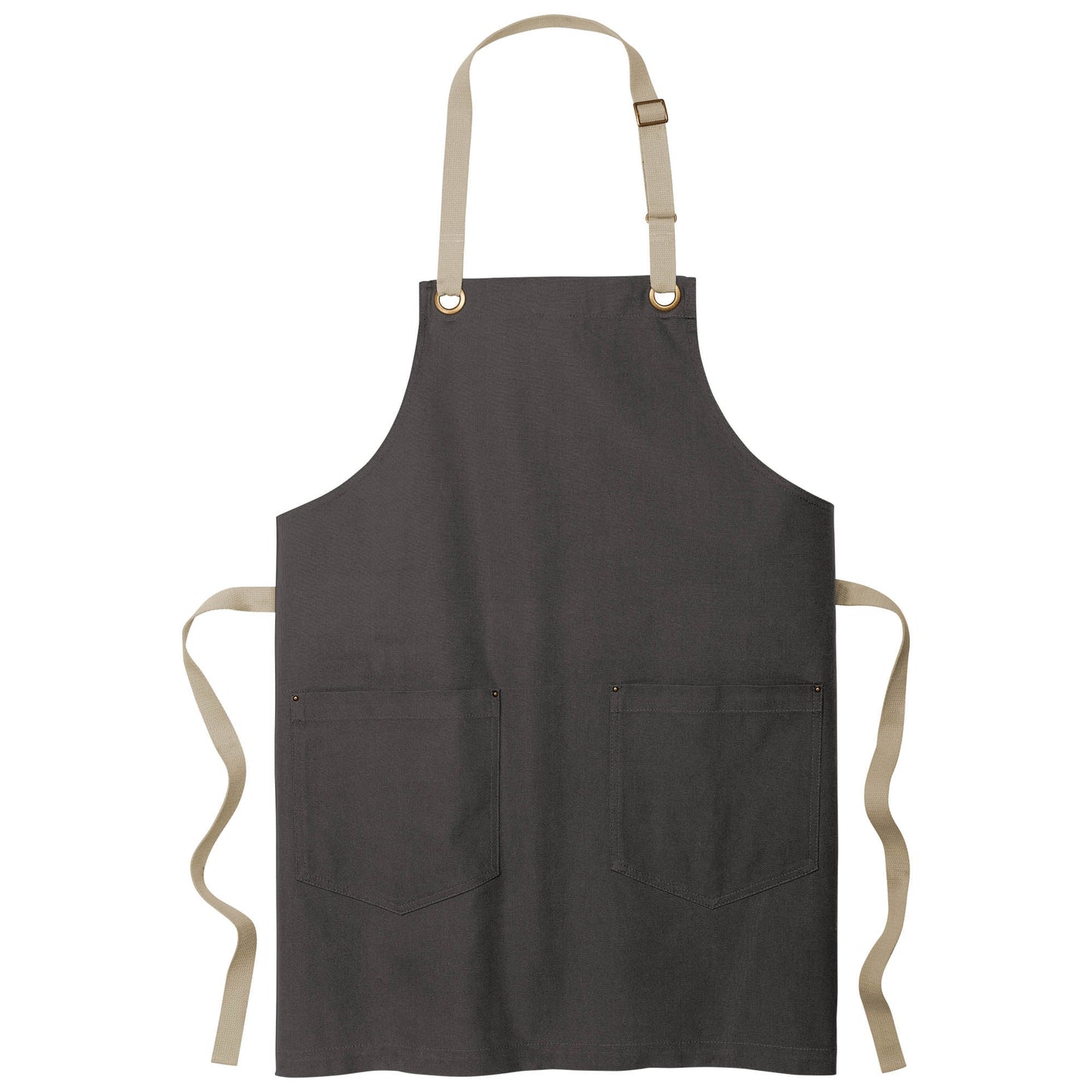 Duck Brown Canvas Apron - Port Authority - Durable Design