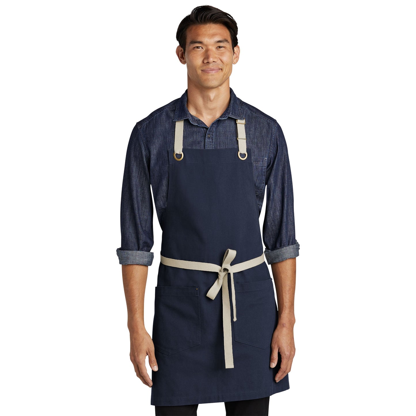Duck Brown Canvas Apron - Port Authority - Durable Design