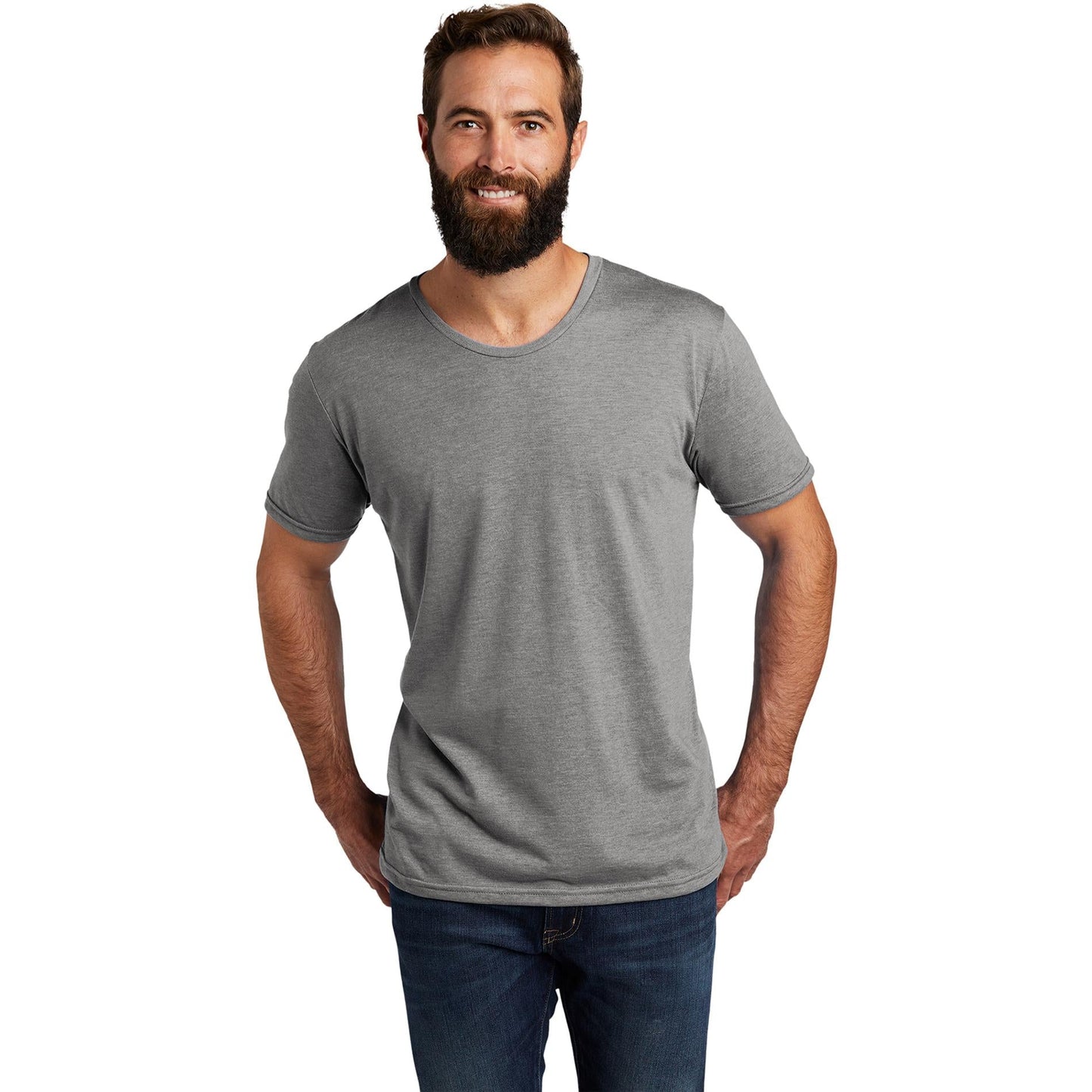 I Like You Blue T-Shirts - Allmade - Soft Tee