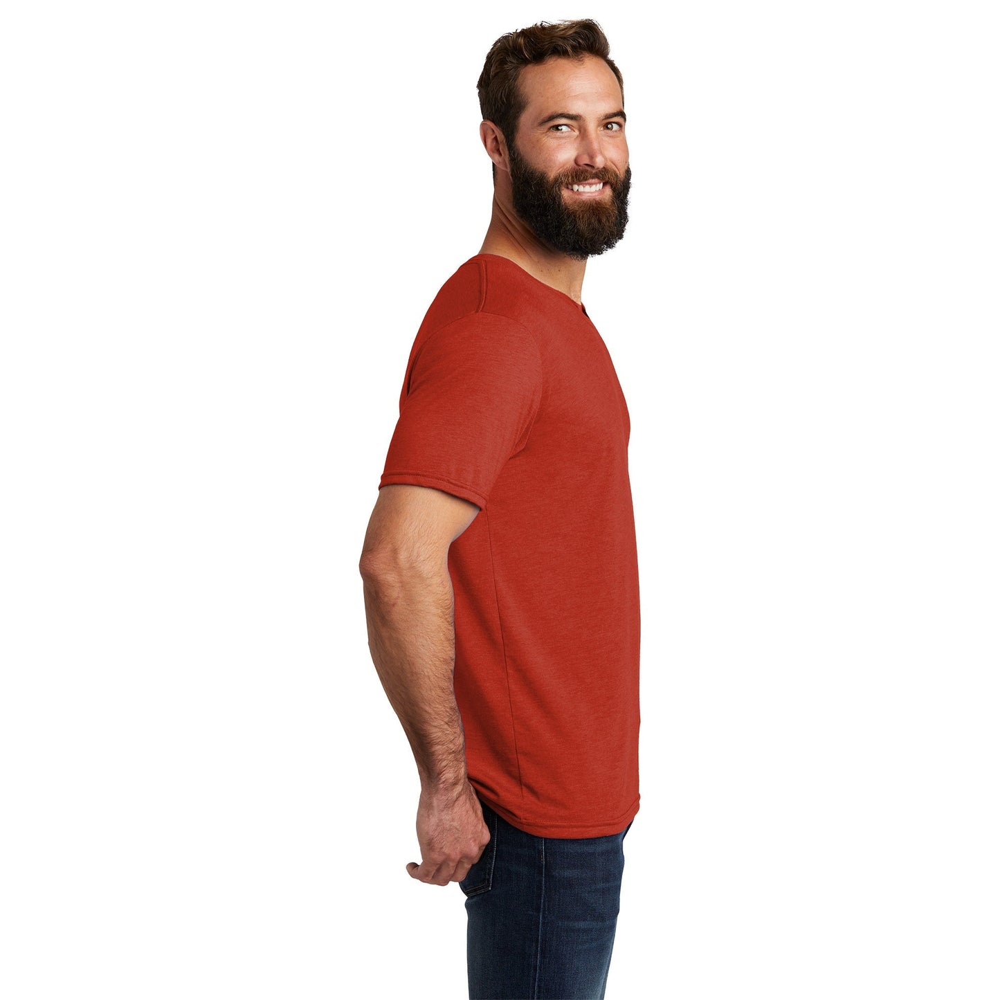 I Like You Blue T-Shirts - Allmade - Soft Tee