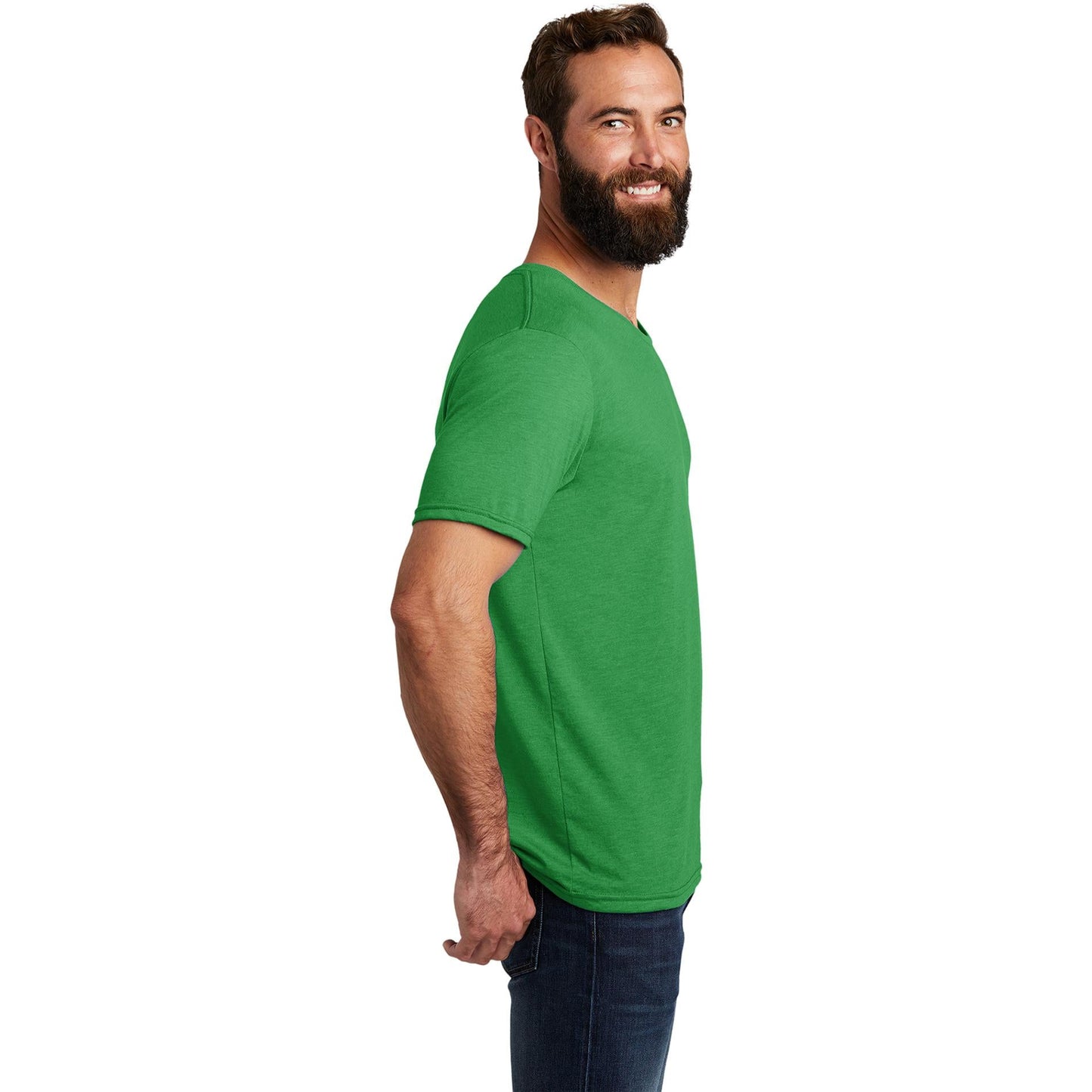 I Like You Blue T-Shirts - Allmade - Soft Tee