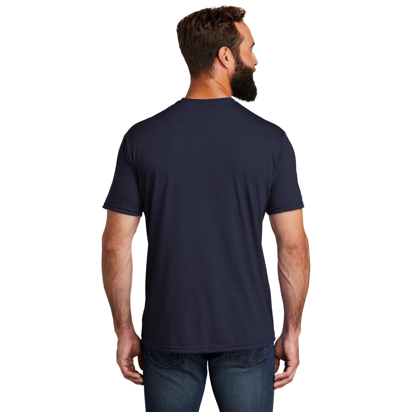 I Like You Blue T-Shirts - Allmade - Soft Tee