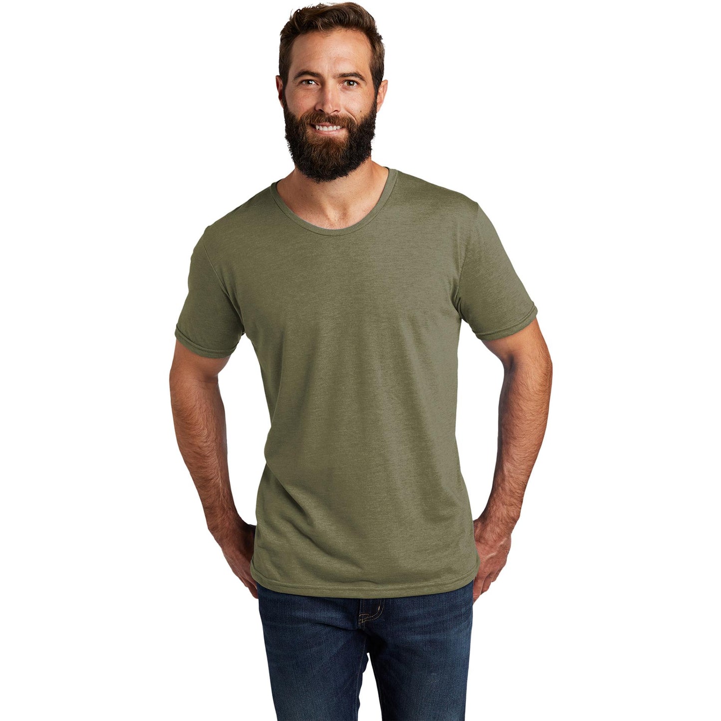 I Like You Blue T-Shirts - Allmade - Soft Tee
