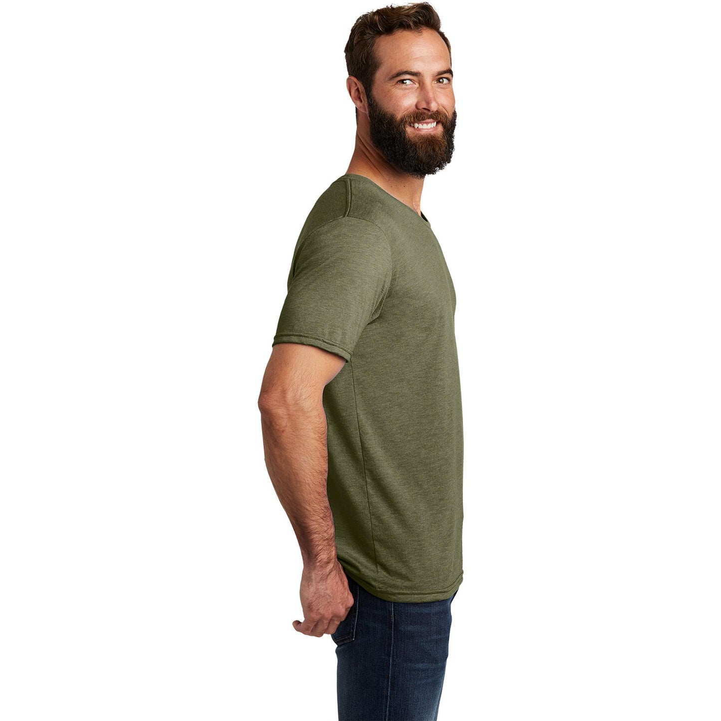 I Like You Blue T-Shirts - Allmade - Soft Tee