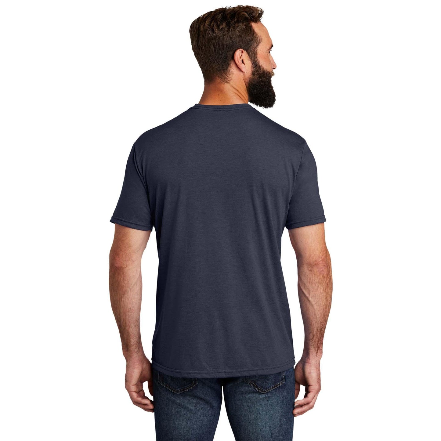 I Like You Blue T-Shirts - Allmade - Soft Tee