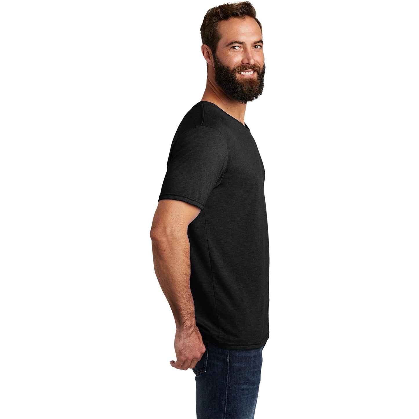I Like You Blue T-Shirts - Allmade - Soft Tee