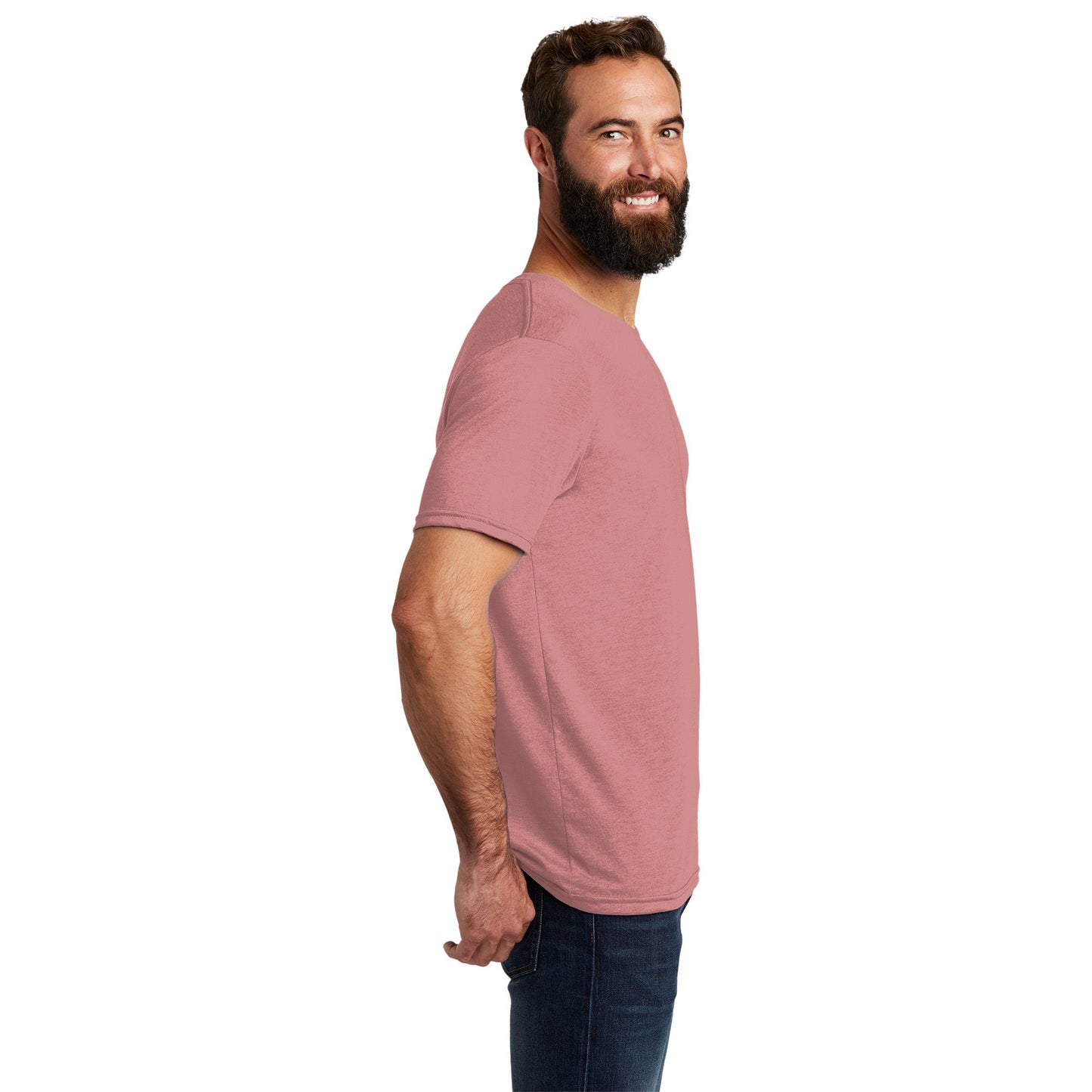 I Like You Blue T-Shirts - Allmade - Soft Tee