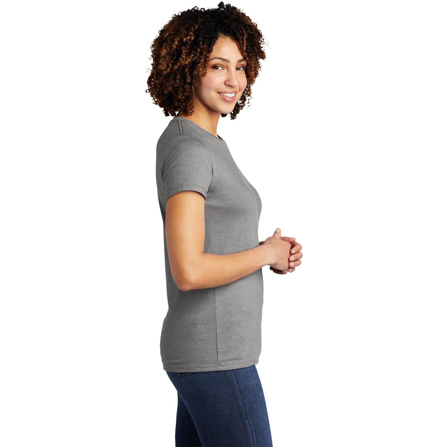 Aluminum Grey T-Shirts - Allmade - Eco-Friendly Design