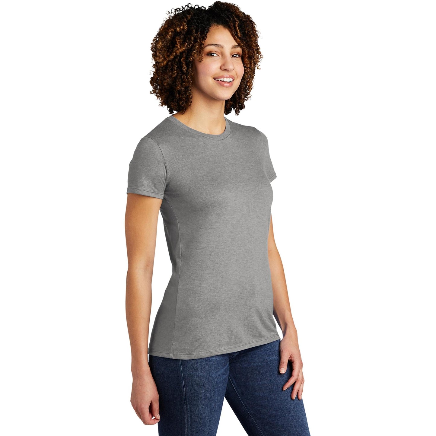 Aluminum Grey T-Shirts - Allmade - Eco-Friendly Design