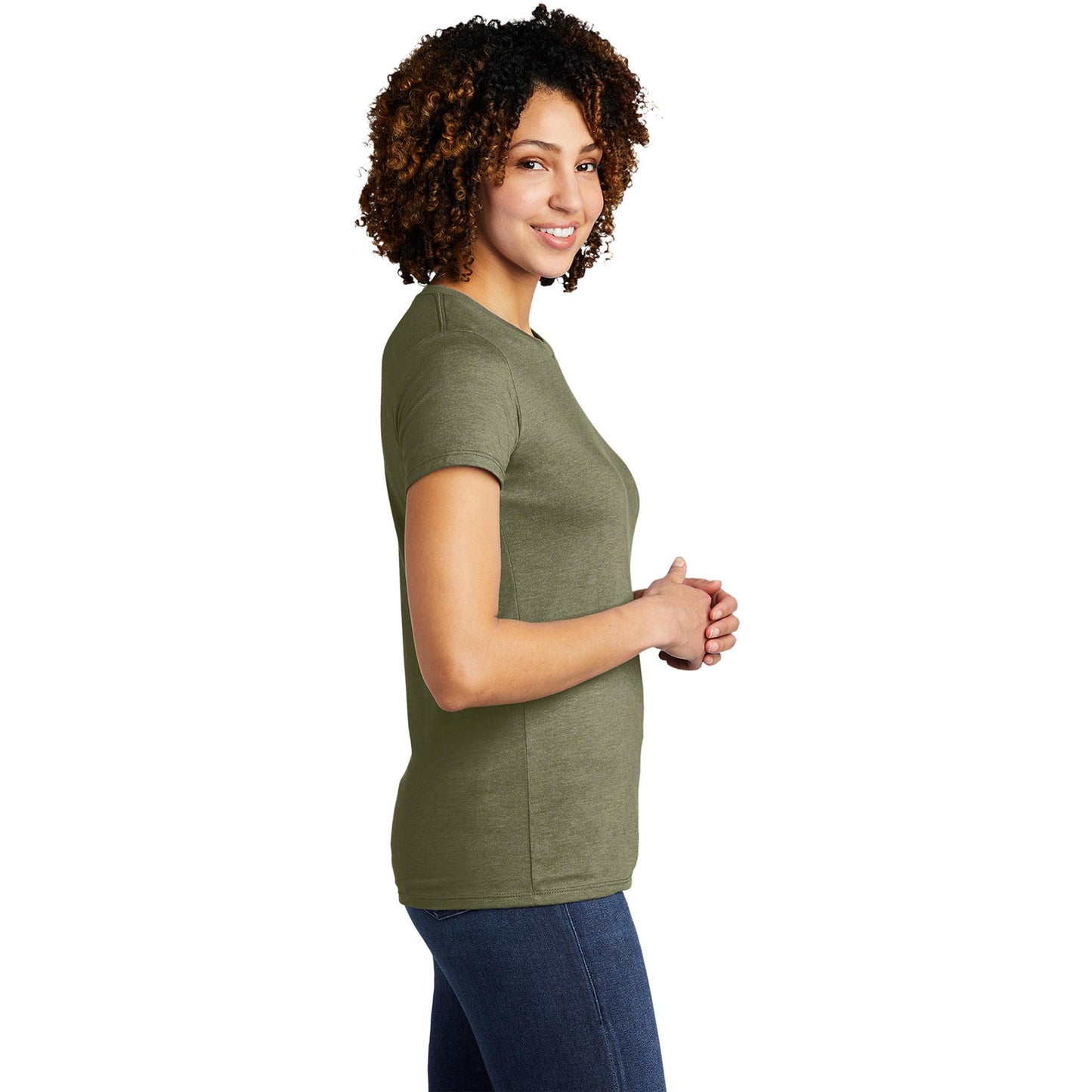 Aluminum Grey T-Shirts - Allmade - Eco-Friendly Design