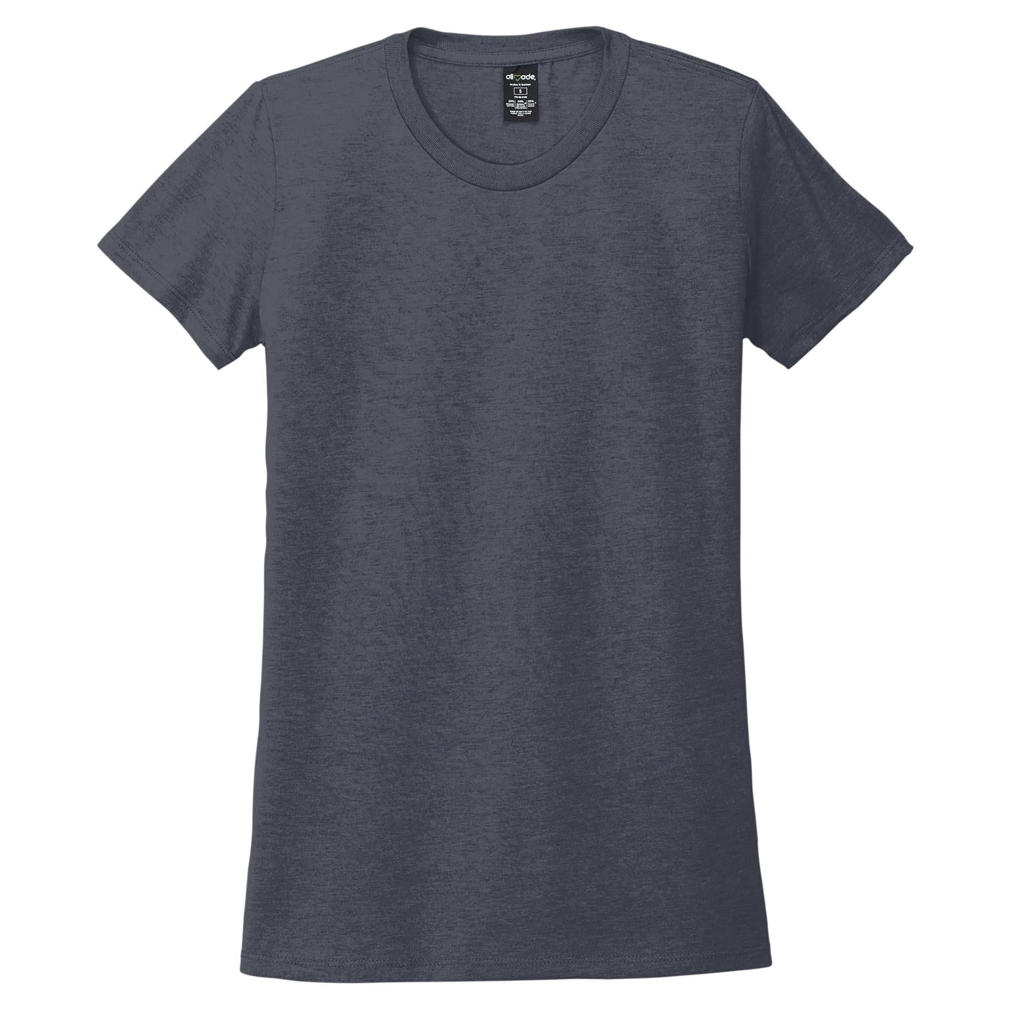 Aluminum Grey T-Shirts - Allmade - Eco-Friendly Design