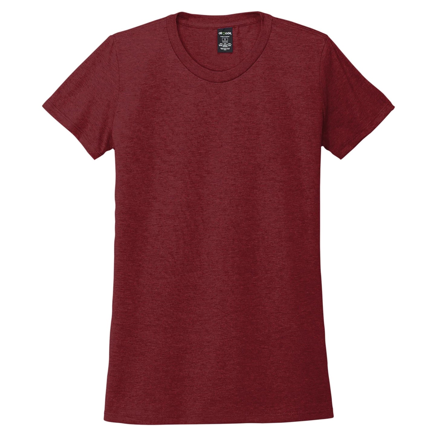 Aluminum Grey T-Shirts - Allmade - Eco-Friendly Design