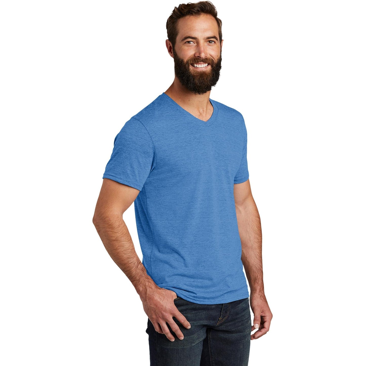 Aluminum Grey T-Shirt - Allmade - Soft Tri-Blend Tee
