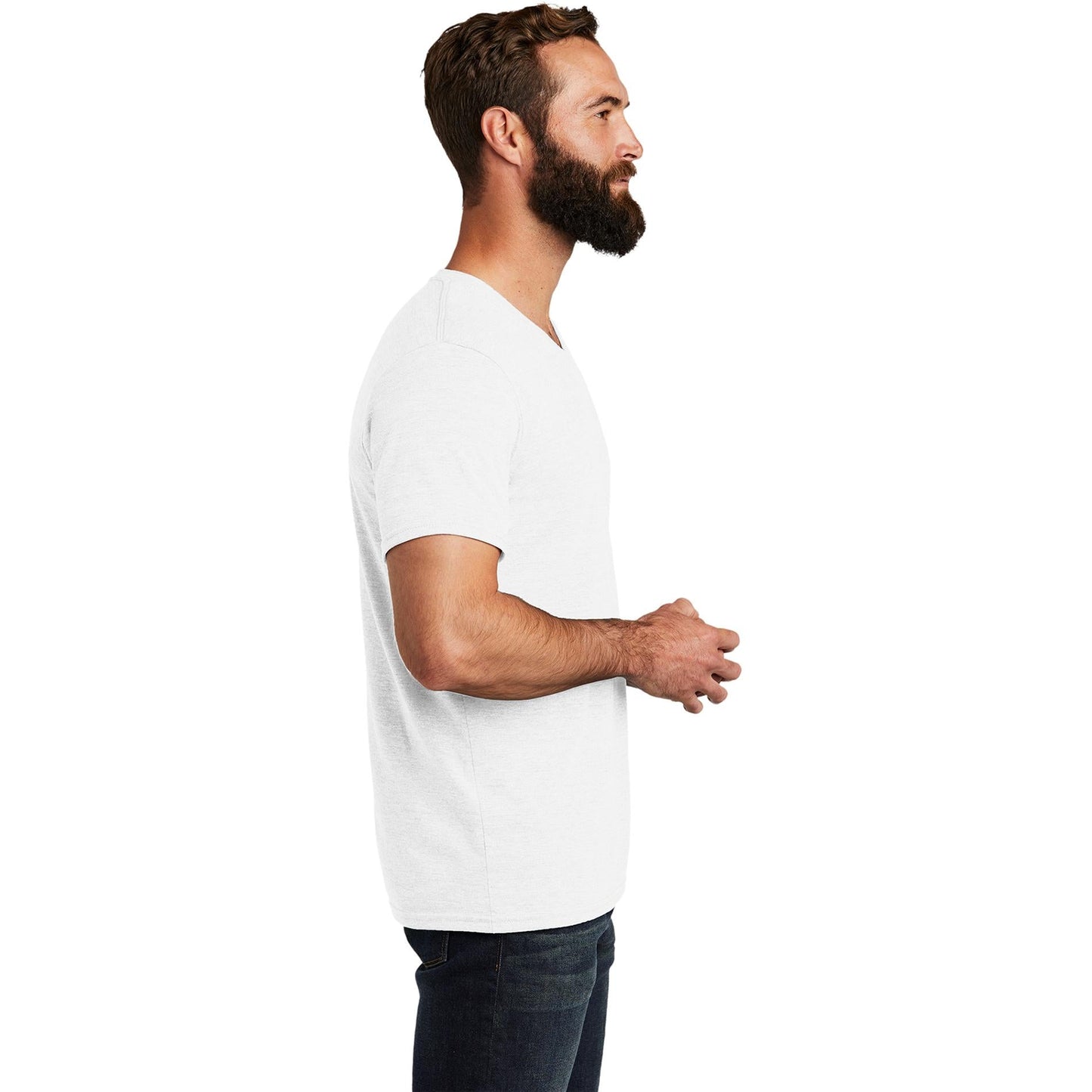 Aluminum Grey T-Shirt - Allmade - Soft Tri-Blend Tee