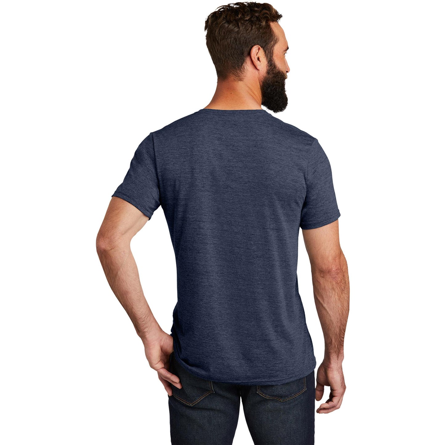 Aluminum Grey T-Shirt - Allmade - Soft Tri-Blend Tee