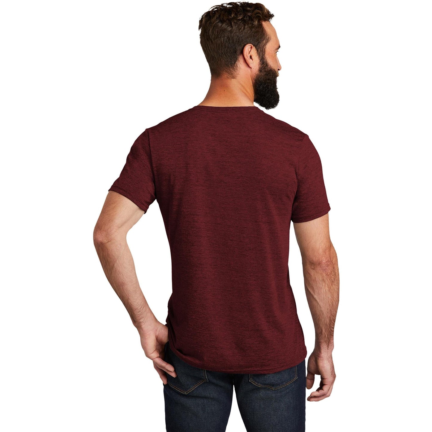 Aluminum Grey T-Shirt - Allmade - Soft Tri-Blend Tee