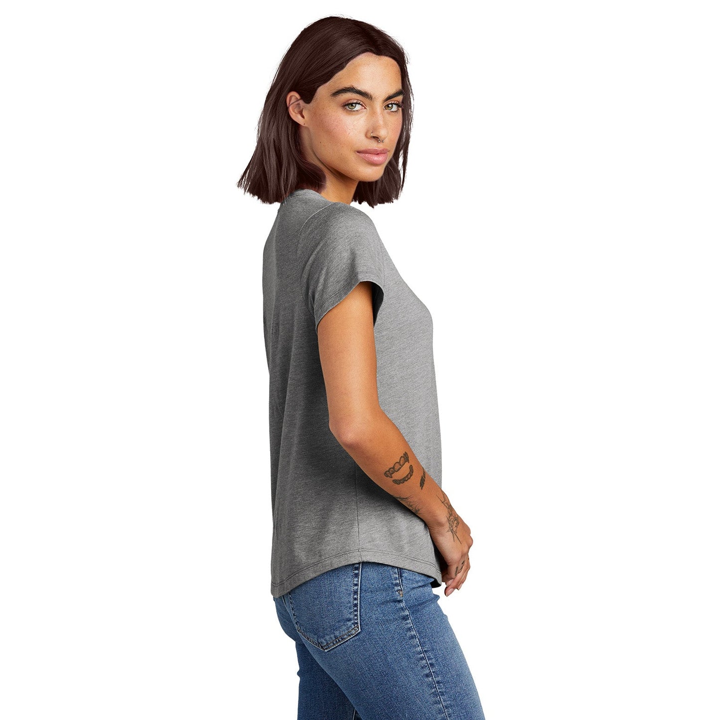 I Like You Blue T-Shirts - Allmade - Soft Tee