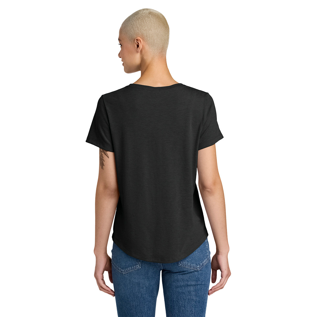I Like You Blue T-Shirts - Allmade - Soft Tee