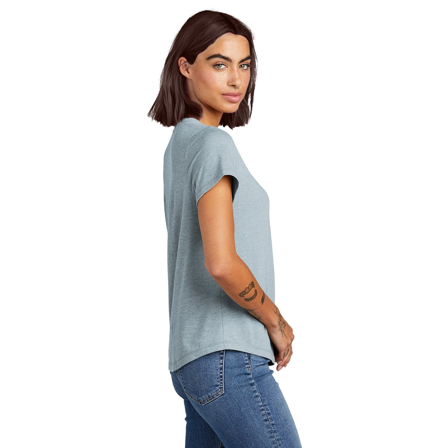 I Like You Blue T-Shirts - Allmade - Soft Tee