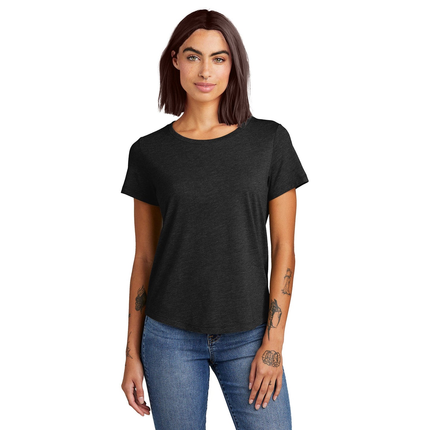 I Like You Blue T-Shirts - Allmade - Soft Tee