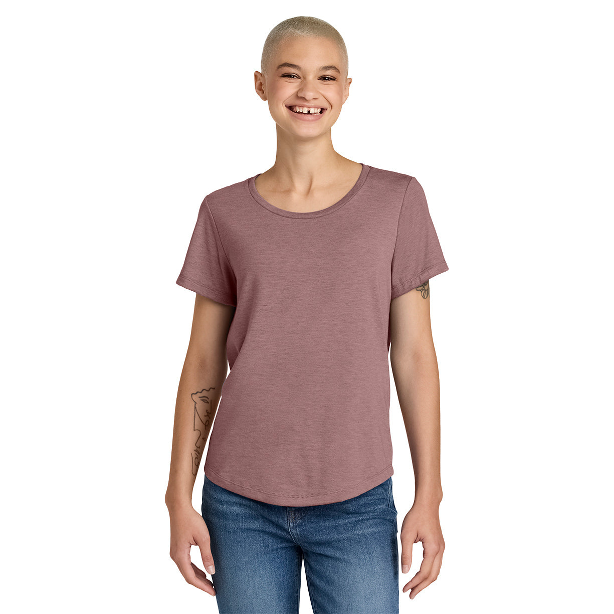 I Like You Blue T-Shirts - Allmade - Soft Tee