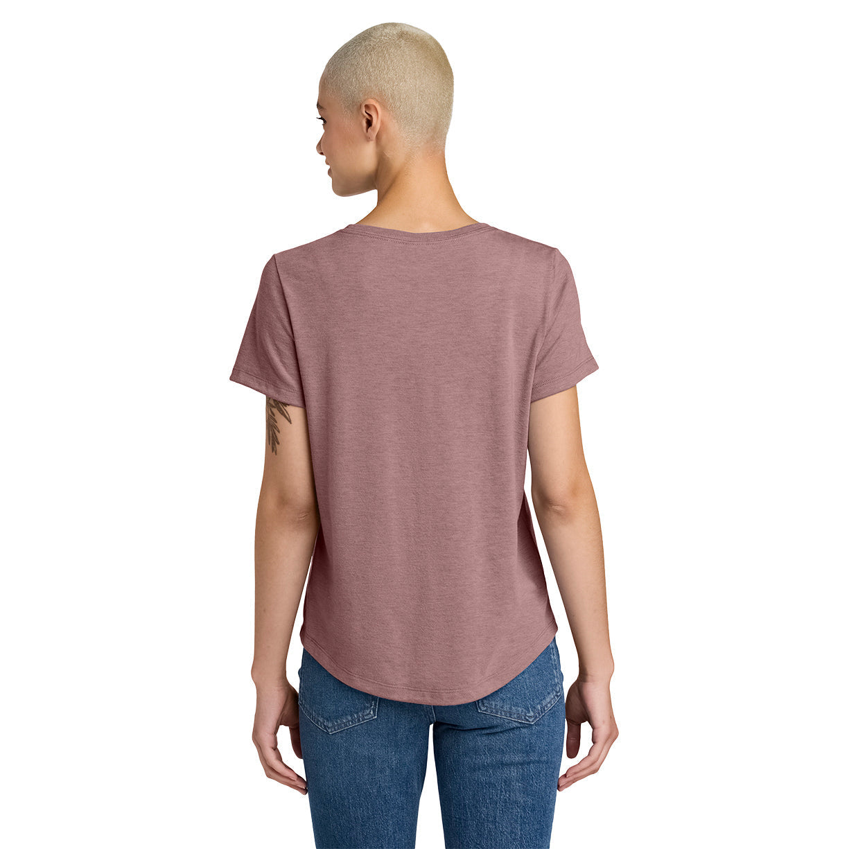 I Like You Blue T-Shirts - Allmade - Soft Tee