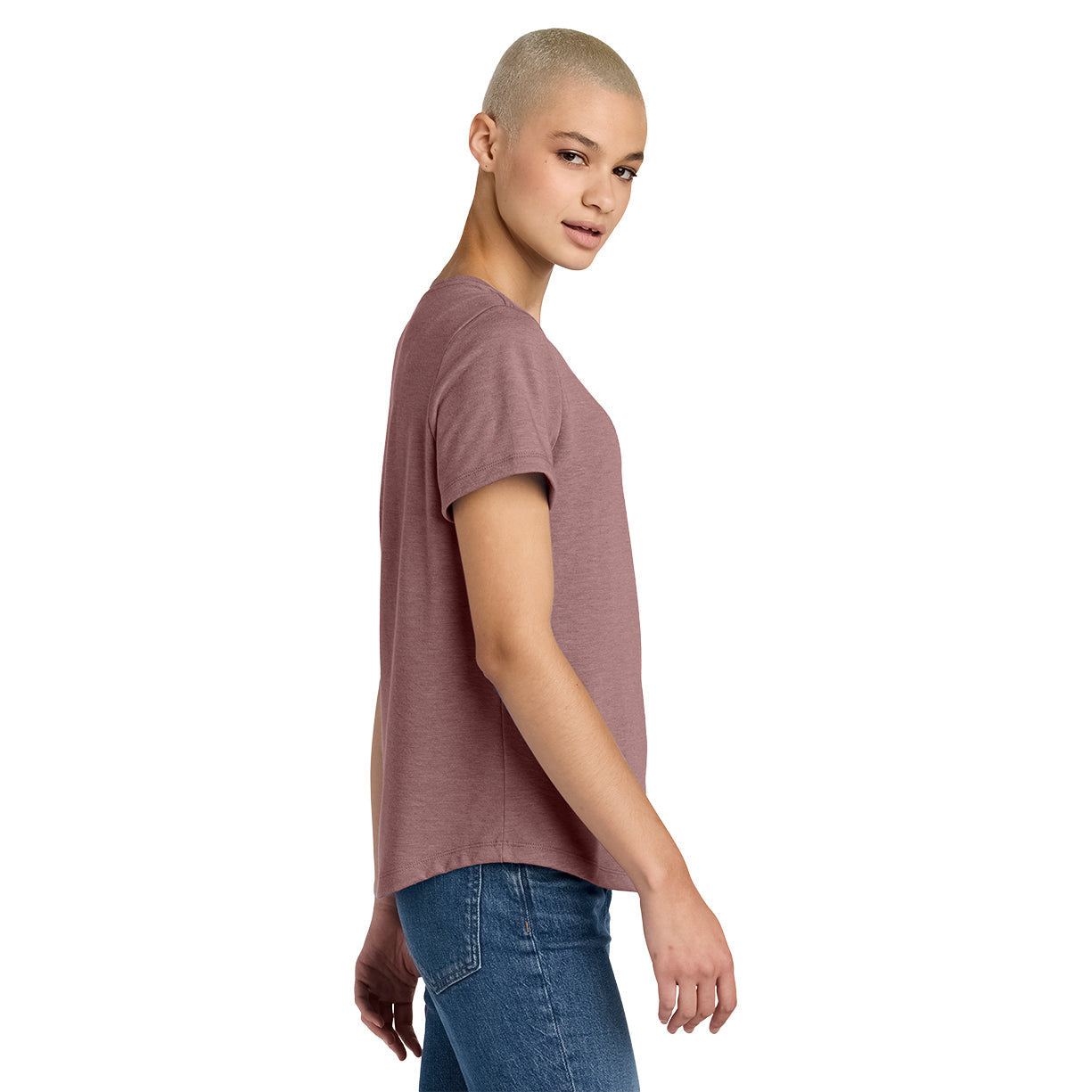 I Like You Blue T-Shirts - Allmade - Soft Tee