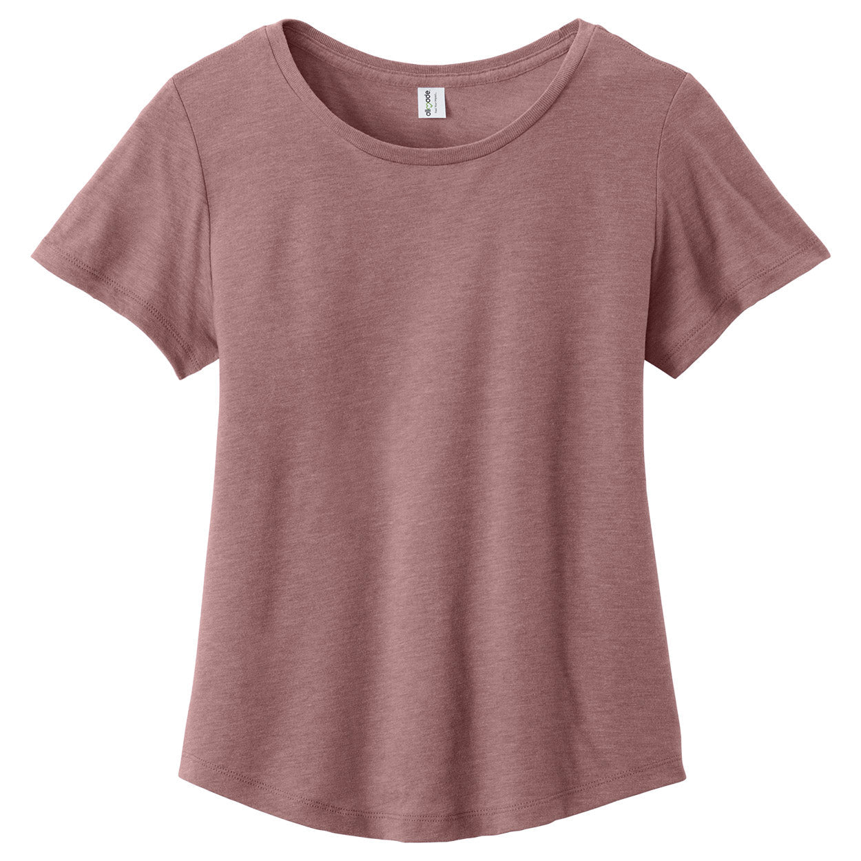 I Like You Blue T-Shirts - Allmade - Soft Tee
