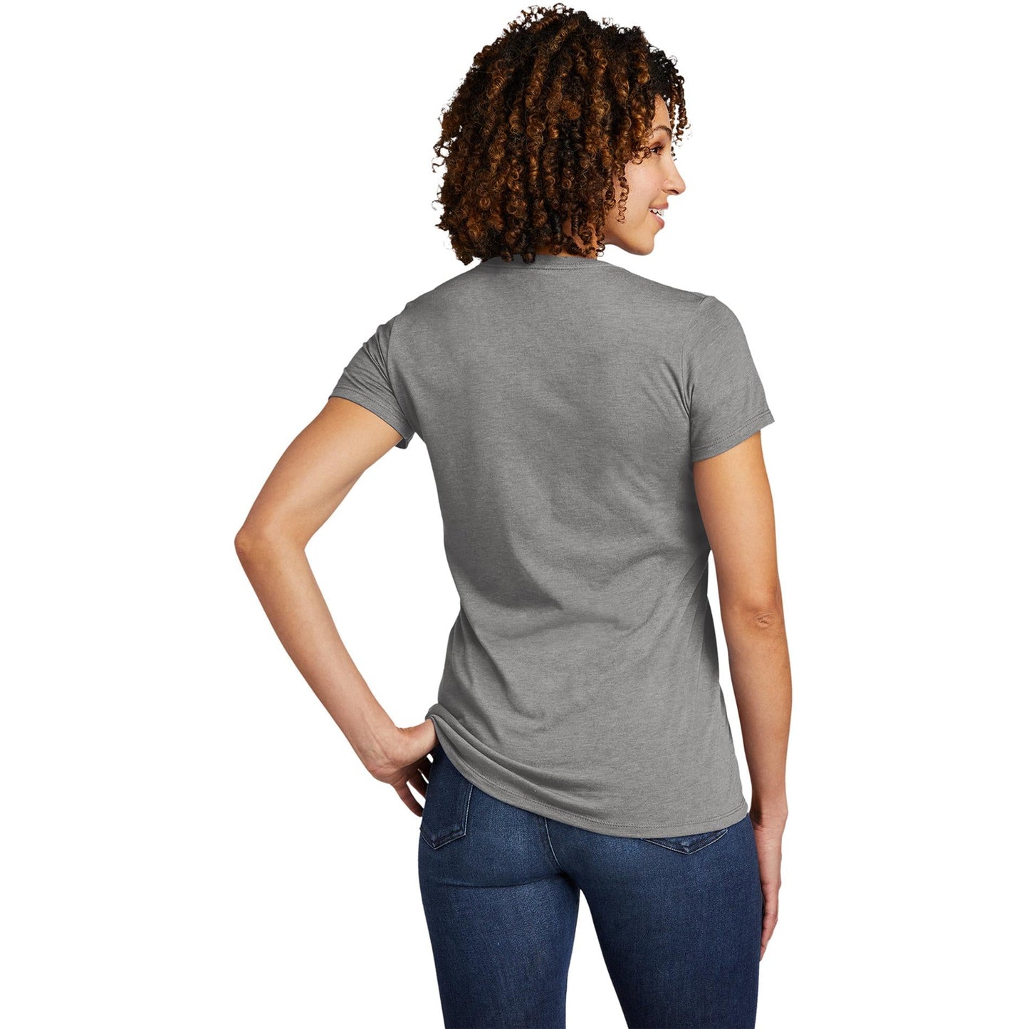 Space Black T-Shirt - Allmade - Soft Tri-Blend Fabric