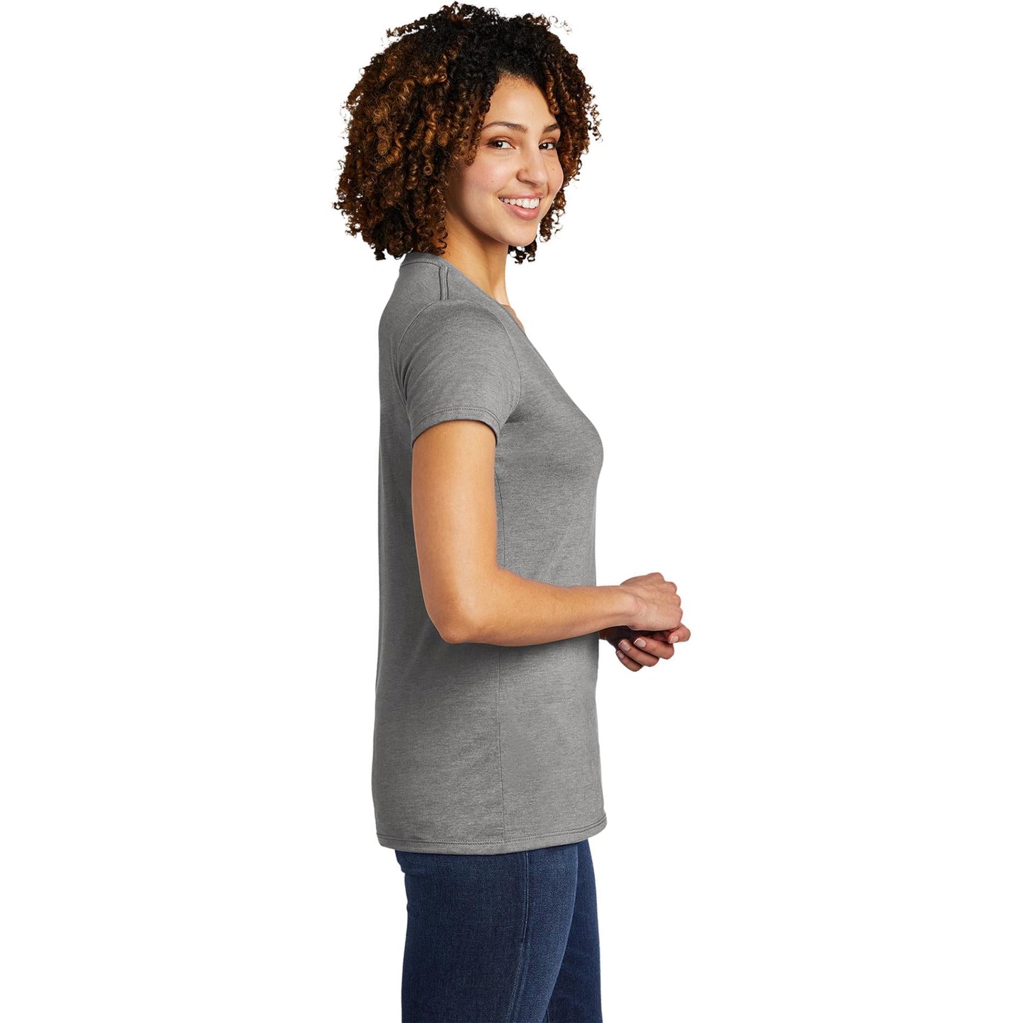 Space Black T-Shirt - Allmade - Soft Tri-Blend Fabric