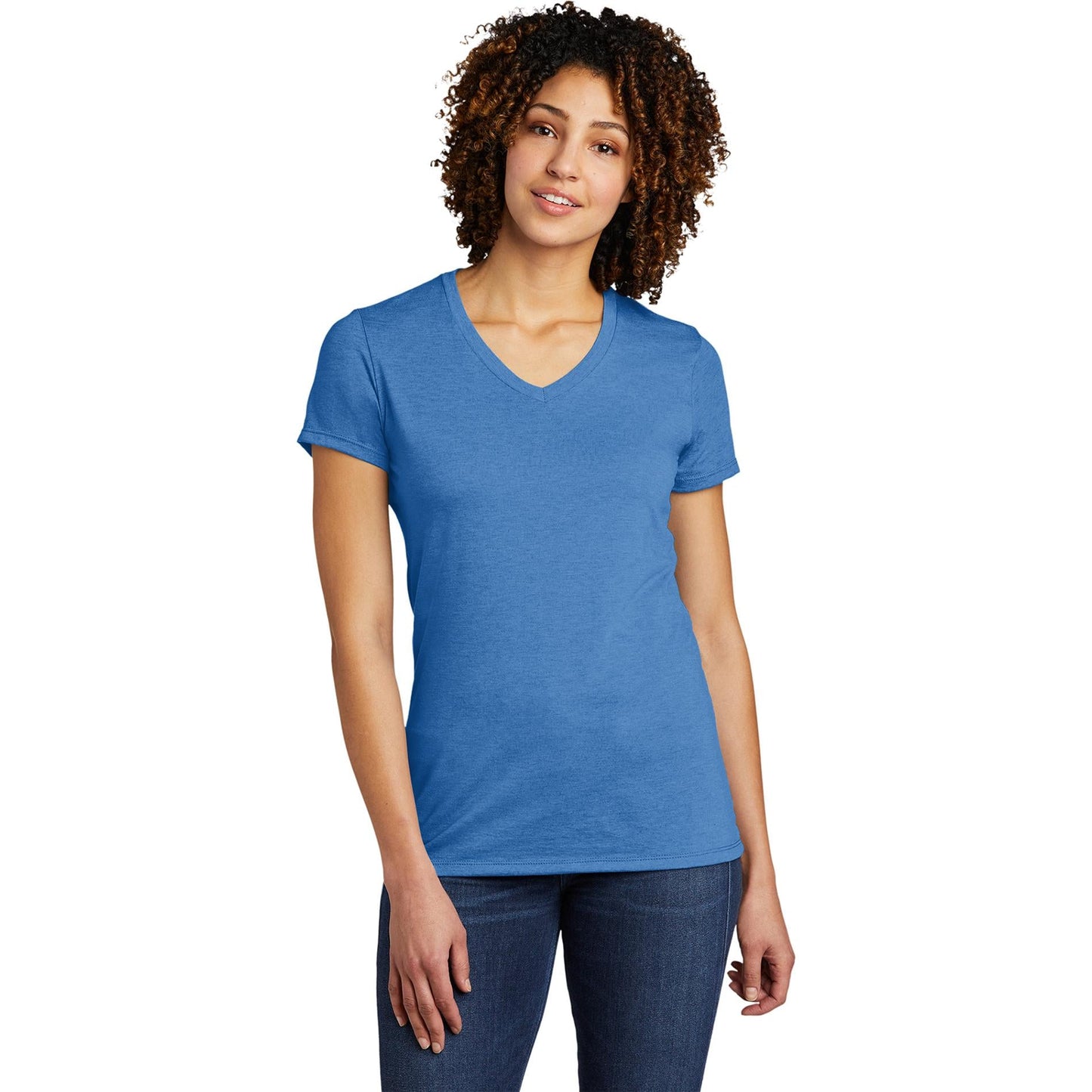 Space Black T-Shirt - Allmade - Soft Tri-Blend Fabric