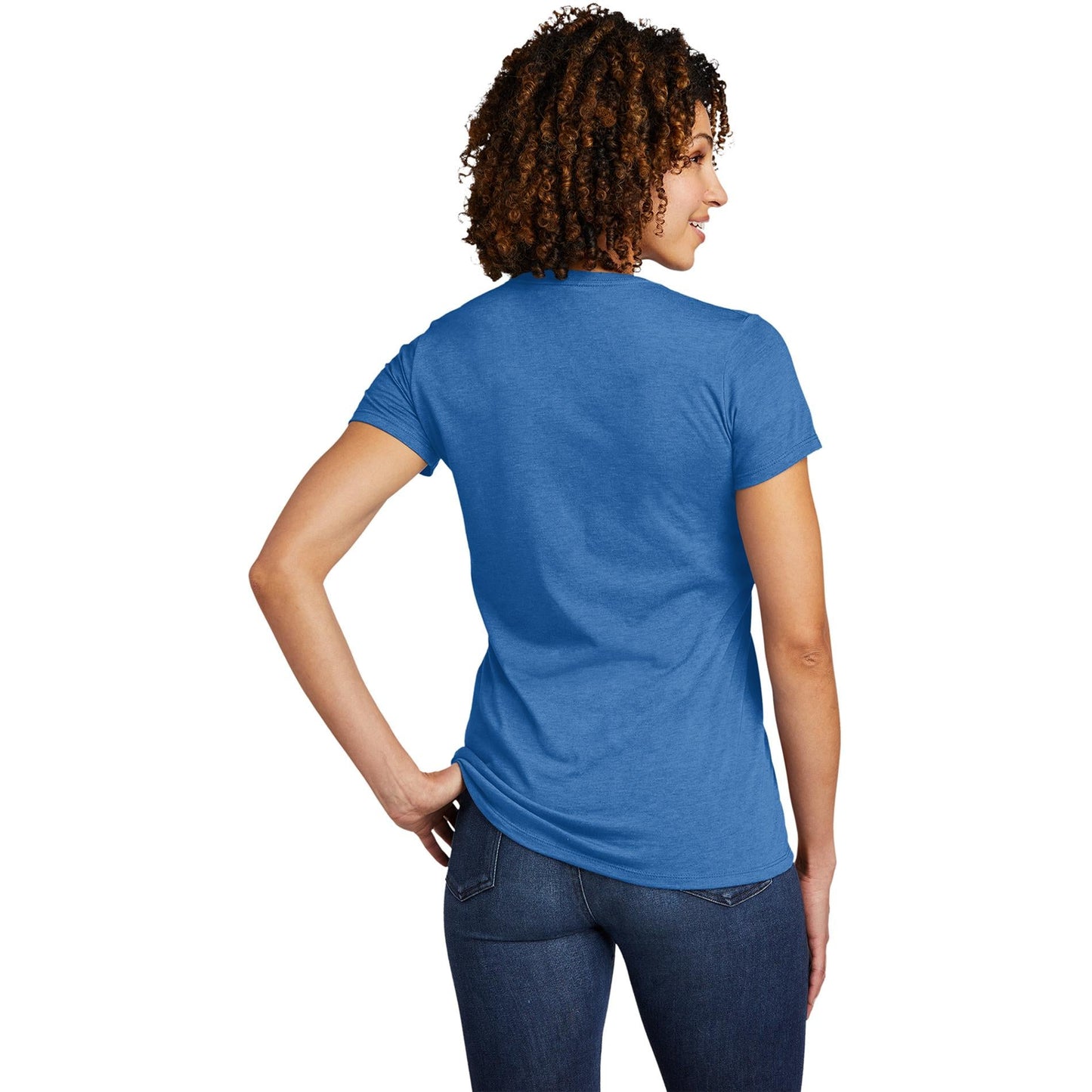 Space Black T-Shirt - Allmade - Soft Tri-Blend Fabric