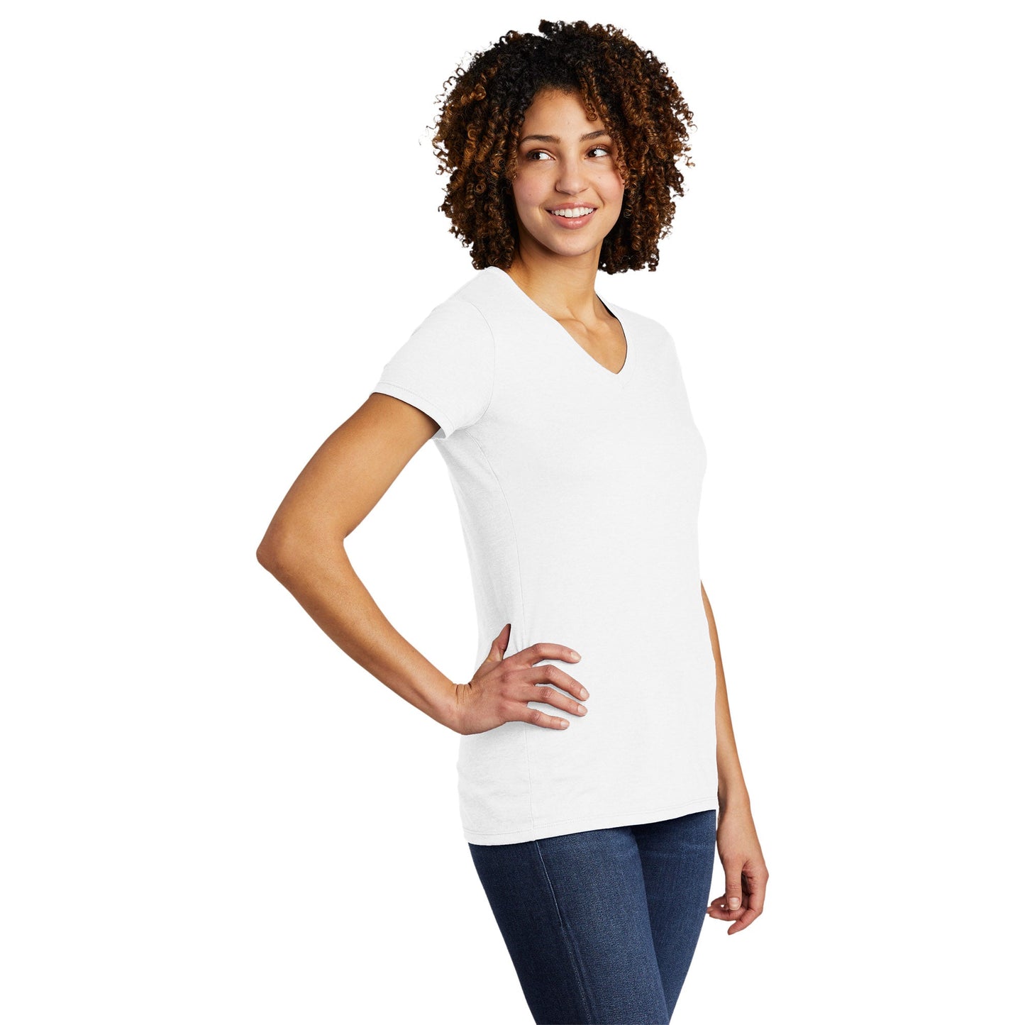 Space Black T-Shirt - Allmade - Soft Tri-Blend Fabric