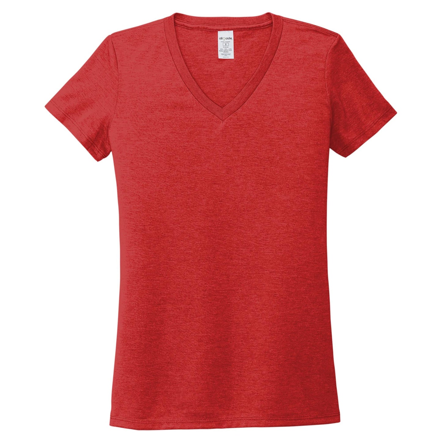 Space Black T-Shirt - Allmade - Soft Tri-Blend Fabric