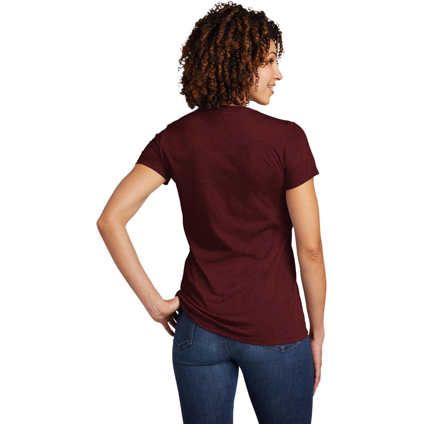 Space Black T-Shirt - Allmade - Soft Tri-Blend Fabric
