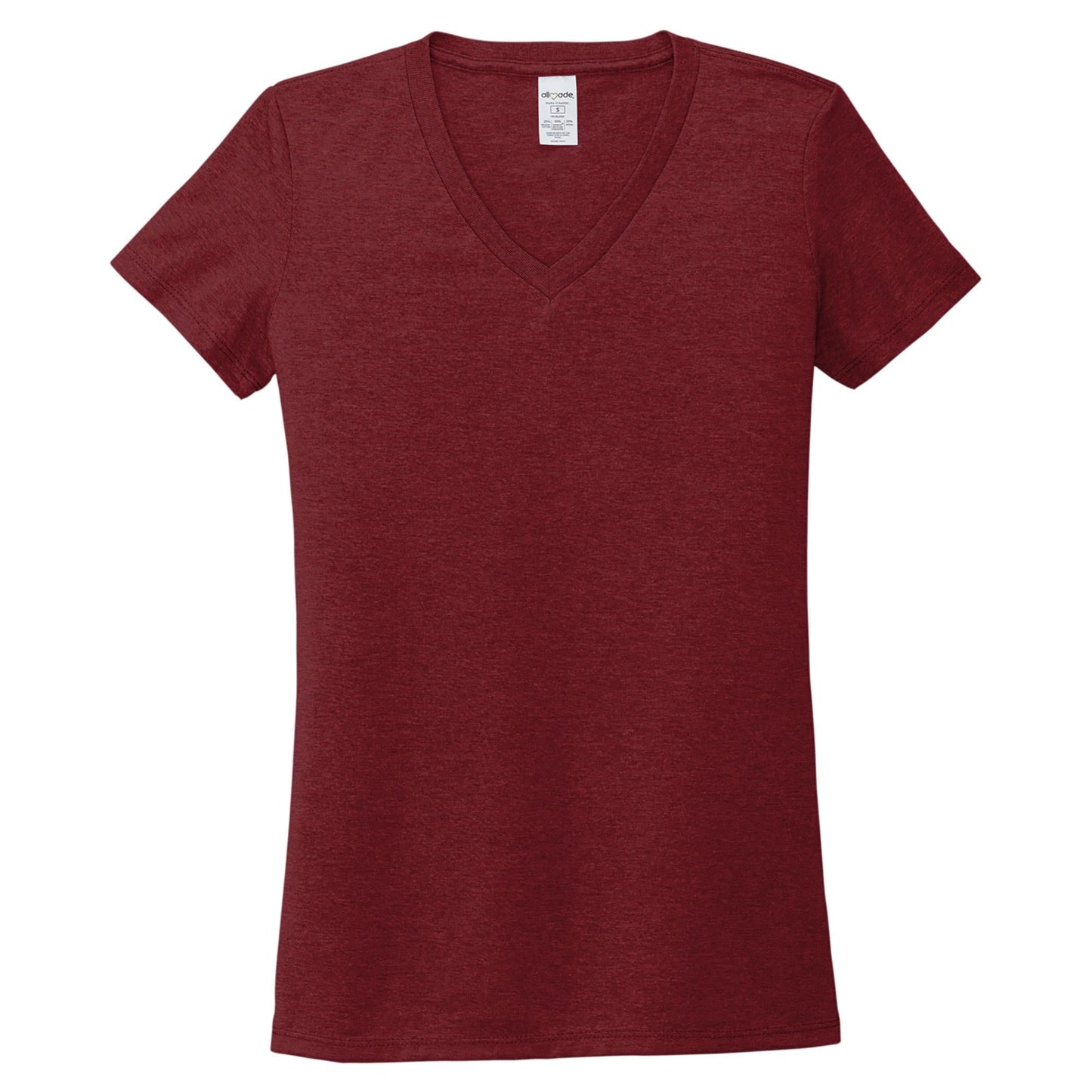 Space Black T-Shirt - Allmade - Soft Tri-Blend Fabric