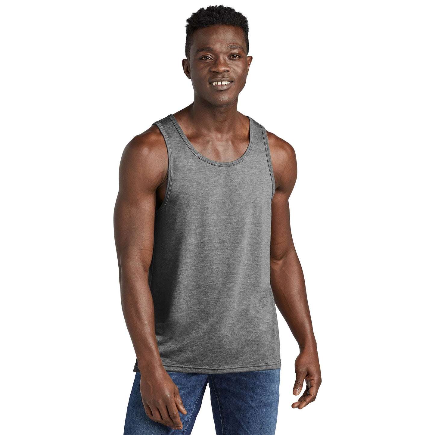 Deep Black Tank Tops - Allmade - Eco-Friendly Design