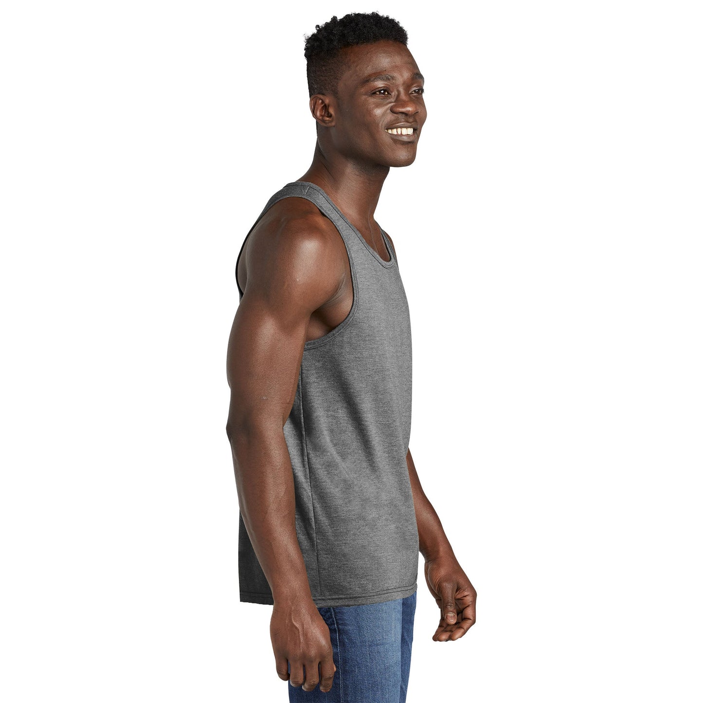 Deep Black Tank Tops - Allmade - Eco-Friendly Design